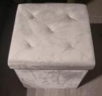 Zitblok met opbergruimte 2stuks 40x40x40 cm, Minder dan 50 cm, Vierkant, Minder dan 50 cm, Ophalen of Verzenden