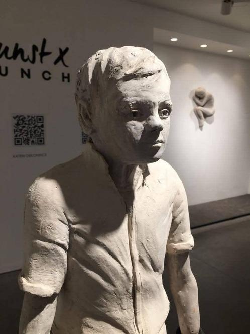 Beeld Katrin Deconinck, Antiek en Kunst, Kunst | Beelden en Houtsnijwerken, Ophalen
