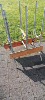 chevalet Wolfcraft, Enlèvement