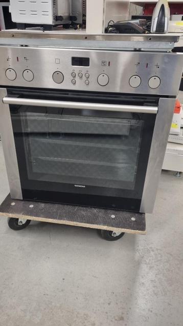 Siemens elektrische keramische kookplaat en oven, Elektronische apparatuur, Ovens, Ophalen, Gebruikt, Inbouw, Oven
