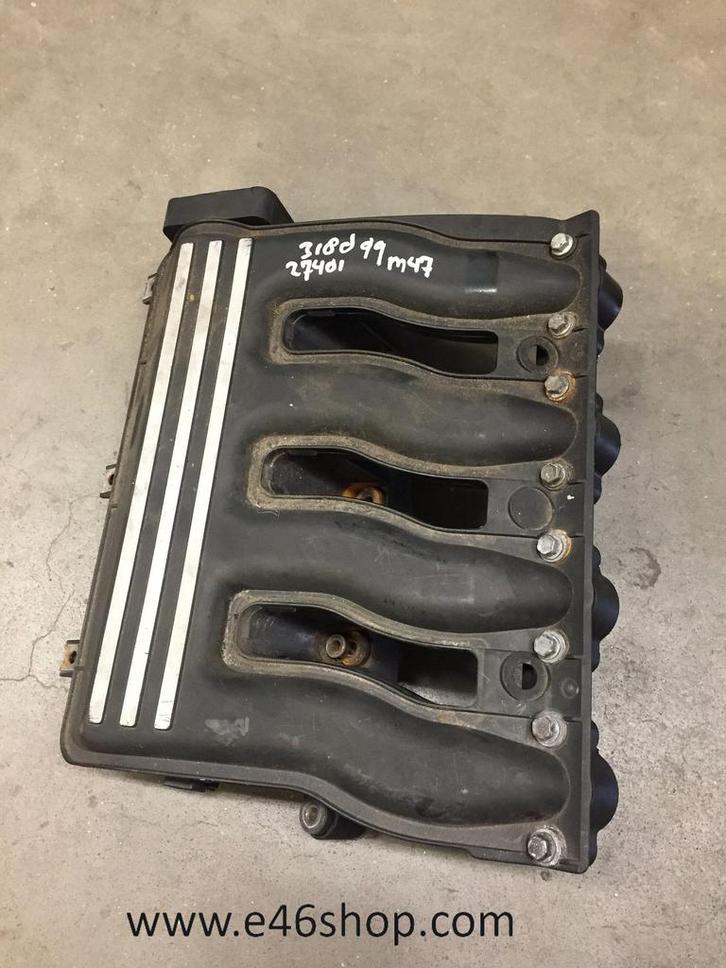 Inlaatspruitstuk BMW E46 320 diesel 1999 m47 motor, Auto-onderdelen, Motor en Toebehoren, BMW, Gebruikt, Ophalen of Verzenden