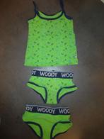 Setje Woody-ondergoed (peuter): 2 slips en onderlijfje, Woody, Meisje, Gebruikt, Nacht- of Onderkleding