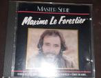 Cd - Maxime le forestier - Master serie, CD & DVD, Utilisé, Enlèvement ou Envoi