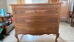Commode ancienne style louis XV, Ophalen, 100 tot 150 cm, Zo goed als nieuw, Met lade(s)