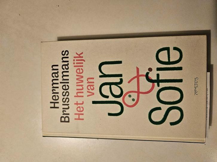 Herman Brusselmans - Het huwelijk van Jan en Sofie, Boeken, Literatuur, Nieuw, Ophalen of Verzenden