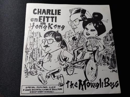 The Mowgli Boys ‎– Charlie En Fitti In Hong Kong ''Popcorn", Cd's en Dvd's, Vinyl Singles, Zo goed als nieuw, Single, Pop, 7 inch