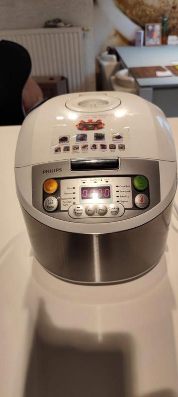 Rijstkoker en Slowcooker  beschikbaar voor biedingen