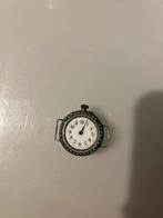 Victorian Guilloche Pocket Watch Antique, Ophalen, Zakhorloge