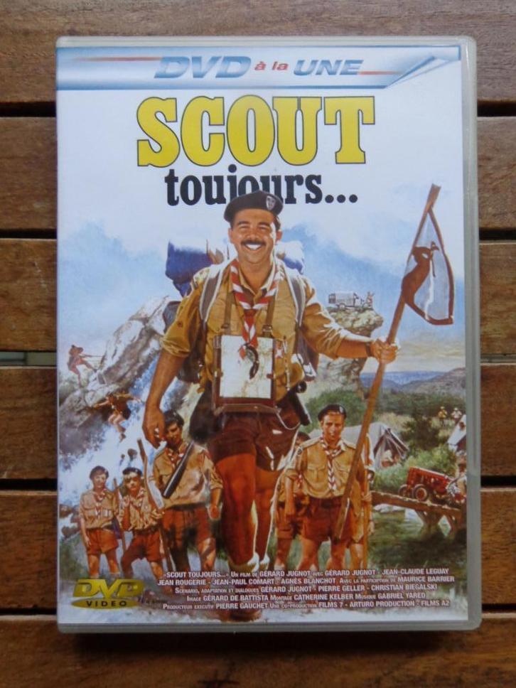 )))  Scout Toujours  //  Gérard Jugnot   (((, Cd's en Dvd's, Dvd's | Komedie, Zo goed als nieuw, Overige genres, Alle leeftijden