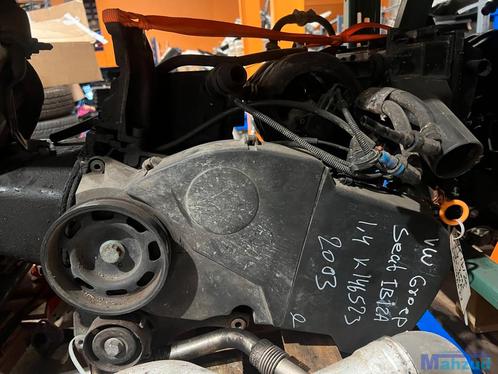 SEAT IBIZA 2 golf 4 lupo polo 1.4 AUA Motorblok motor, Auto-onderdelen, Motor en Toebehoren, Seat, Gebruikt