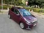 Peugeot 108 Cabrio 1.2 benz 60000km garantie!, Auto's, Stof, USB, 1199 cc, Cabriolet