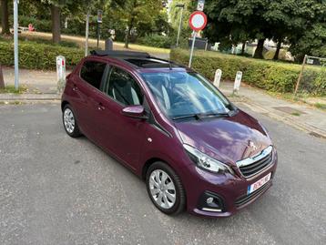 Peugeot 108 Cabrio 1.2 benz 60000km garantie! beschikbaar voor biedingen