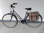 damesfiets vintage look met fietstas, Fietsen en Brommers, Versnellingen, Gebruikt, Ophalen