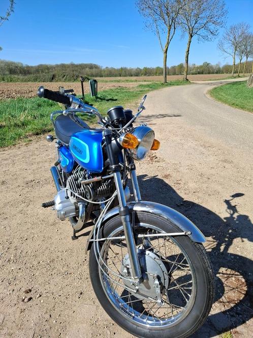 KAWASAKI 500  mach 3      2 takt, Motoren, Motoren | Kawasaki, Particulier, Overig, meer dan 35 kW, 3 cilinders, Ophalen of Verzenden