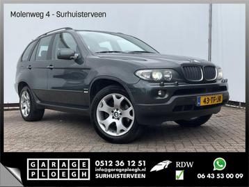 BMW X5 3.0D High Edition Youngtimer Trekhaak(2700kg] Leder N beschikbaar voor biedingen