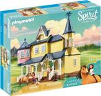 Playmobil - Spirit Lucky's huis - 9475, Enfants & Bébés, Enlèvement ou Envoi, Comme neuf, Ensemble complet