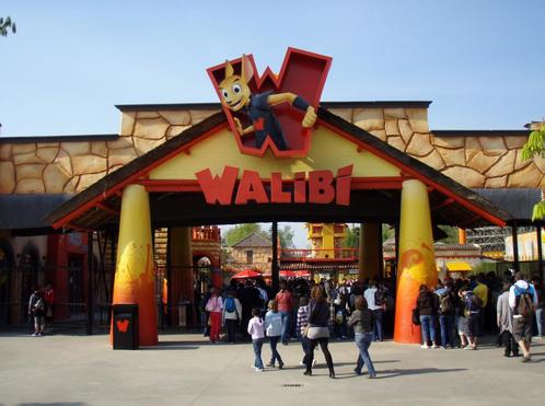 2 x ticket Walibi België, Tickets en Kaartjes, Recreatie | Pretparken en Attractieparken, Twee personen, Ticket of Toegangskaart