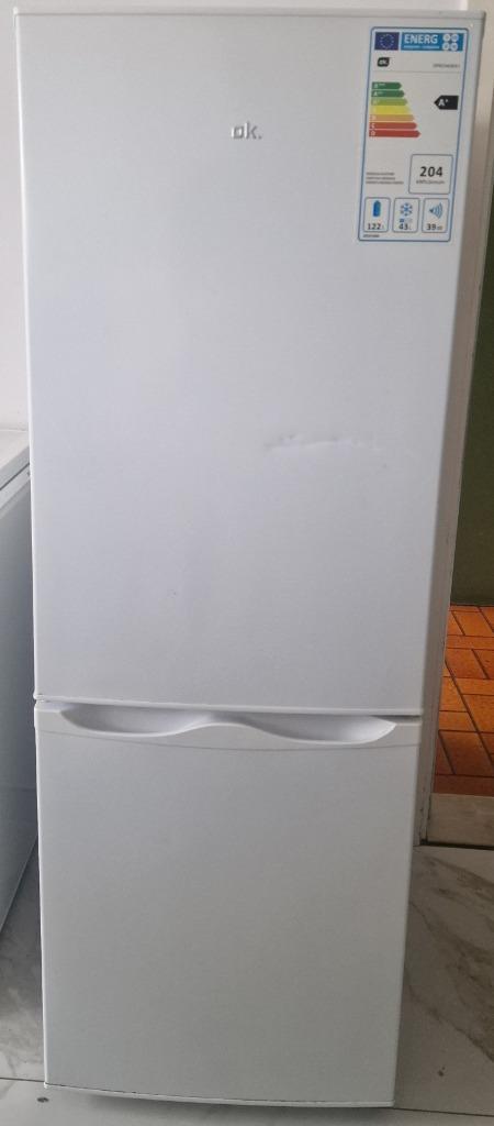 Koelkast met diepvries (A+), Te koop, Elektronische apparatuur, Koelkasten en IJskasten, Gebruikt, Met vriesvak, 140 tot 160 cm