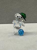 Swarovski 2026 Kris beer, Goal scorer bear, Verzamelen, Swarovski, Ophalen of Verzenden, Nieuw, Figuurtje