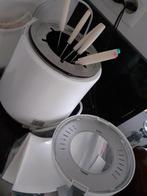 Fondueset, Enlèvement, Service à fondue