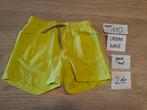 Zwembroek fluo geel Urban Wave - maat 110, Kinderen en Baby's, Gebruikt, Urban Wave, Ophalen of Verzenden, Jongen