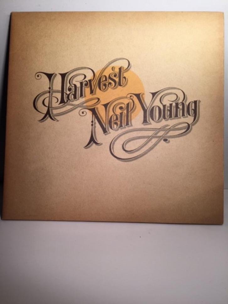 LP - Neil Young - Harvest ( Gatefold Vinyl ), Cd's en Dvd's, Vinyl | Rock, Zo goed als nieuw, Singer-songwriter, 12 inch, Ophalen of Verzenden
