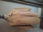 Tussenjas Motel Tu, Kleding | Dames, Bodywarmers, Ophalen of Verzenden, Zo goed als nieuw, Beige
