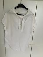 Dames blouse Massimo Dutti, Kleding | Dames, Blouses en Tunieken, Ophalen, Zo goed als nieuw, Wit