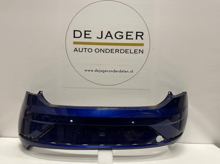 SEAT LEON 5F FR ACHTERBUMPER BUMPER 5F0807417, Auto-onderdelen, Carrosserie, Bumper, Seat, Achter, Gebruikt