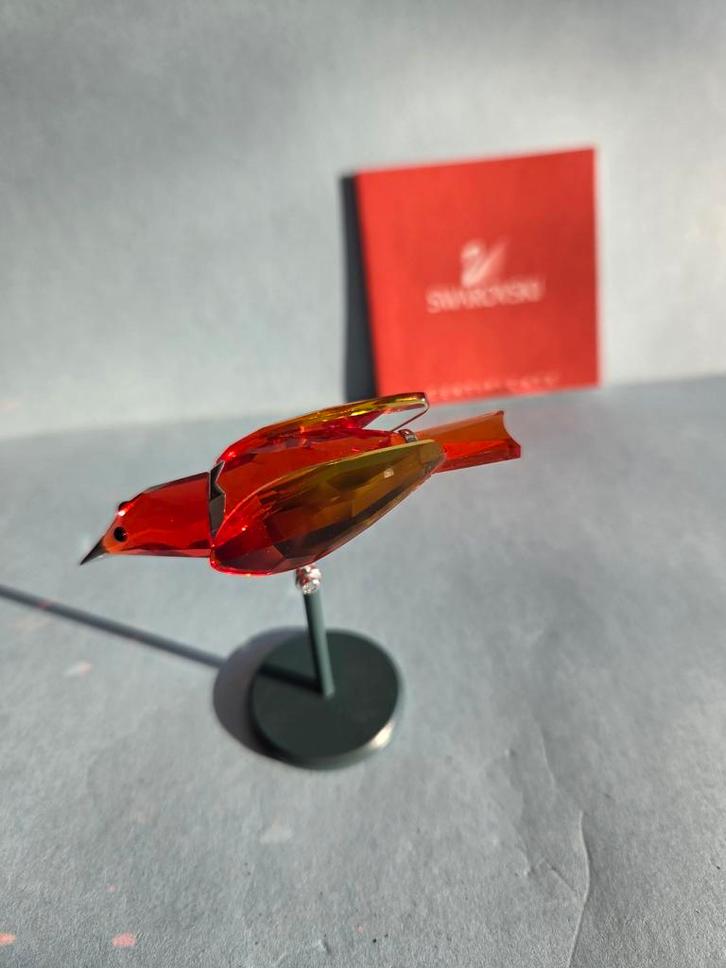 Oiseau SWAROVSKI BANU HYACINTH, Verzamelen, Swarovski, Figuurtje, Ophalen
