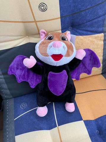 Nieuwe Albert Heijn ( ah ) hamster - Vleermuis - Halloween beschikbaar voor biedingen