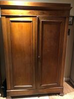 Armoire ancienne MERISIER 220 x 140 x 54 cm bon état, Ophalen, Gebruikt, Classique, Kersenhout