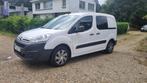 Citroen berlingo 1.6hdi Automaat Btw aftrb 2schuifdeuren, Auto's, Bestelwagens en Lichte vracht, Stof, Euro 6, 4 cilinders, Wit