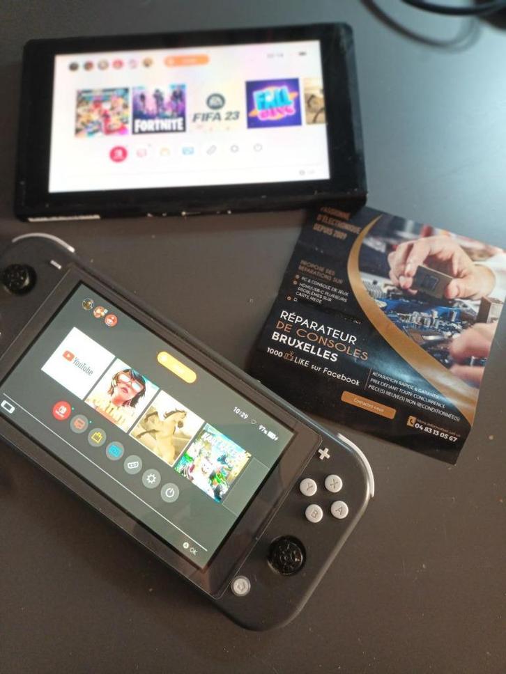 NINTENDO SWITCH REPARATIE MET EEN SPECIALIST, Games en Spelcomputers, Spelcomputers | Nintendo Switch, Ophalen of Verzenden