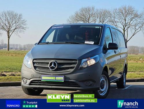 Mercedes-Benz EVITO L2 35KwH Elektrisch!, Auto's, Bestelwagens en Lichte vracht, Bedrijf, ABS, Airconditioning, Mercedes-Benz