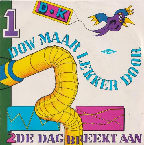 Jose Brandt – Dow maar lekker door / Karel Butler – De dag b, Cd's en Dvd's, Vinyl Singles, Gebruikt, Single, Nederlandstalig