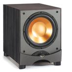 Subwoofer KLIPSCH RW12d - 350W - 30 cm - Noir, Autres marques, Subwoofer, Comme neuf, Enlèvement
