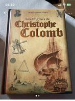 Livre les énigmes de Christophe Colomb, Livres, Enlèvement ou Envoi, Comme neuf