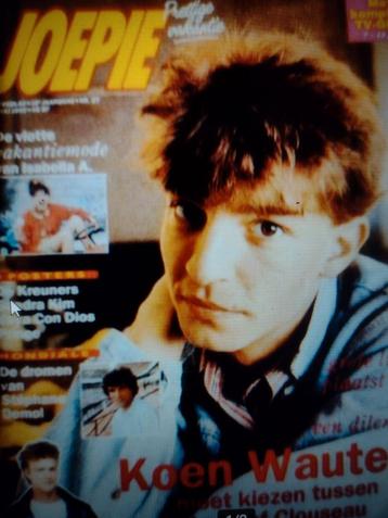 JOEPIE Magazine 1990: KOEN WAUTERS-ISABELLE A -METALLICA beschikbaar voor biedingen