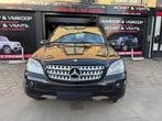 ML 280CDI 2009 rijdt heel goed*Mercedes Carnet*, Auto's, Automaat, Beige, Zwart, Leder