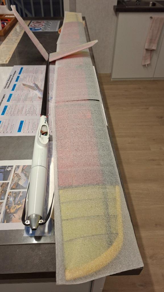 Pulsar elektrozwever, Hobby en Vrije tijd, Modelbouw | Radiografisch | Vliegtuigen, Gebruikt, Elektro, RTF (Ready to Fly), Ophalen