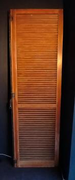 Ancien volet, Enlèvement