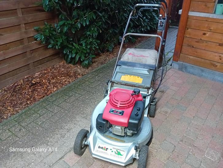 Grasmaaier KAAZ LM530HXA, Tuin en Terras, Grasmaaiers, Opvangzak, Versnellingen, Ophalen