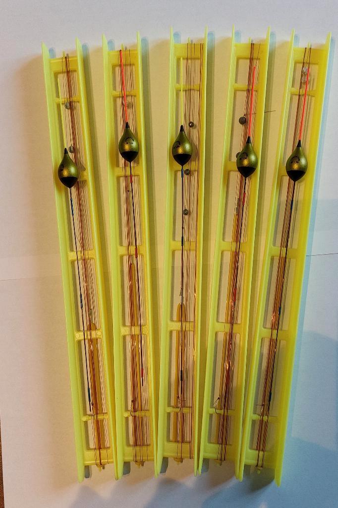 Pêche : 5 lignes de pêche faites maison, Sports nautiques & Bateaux, Pêche à la ligne | Général, Neuf, Ligne fixe, Enlèvement ou Envoi