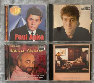 Cds a 1,50€/stuk beschikbaar voor biedingen