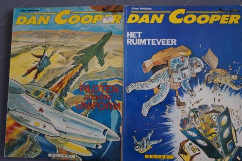 Dan Cooper (aparte nummers), Boeken, Stripverhalen, Zo goed als nieuw, Meerdere stripboeken, Ophalen of Verzenden