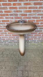 Porseleinen wastafels, Ophalen, Gebruikt, Wasbak of Wastafel