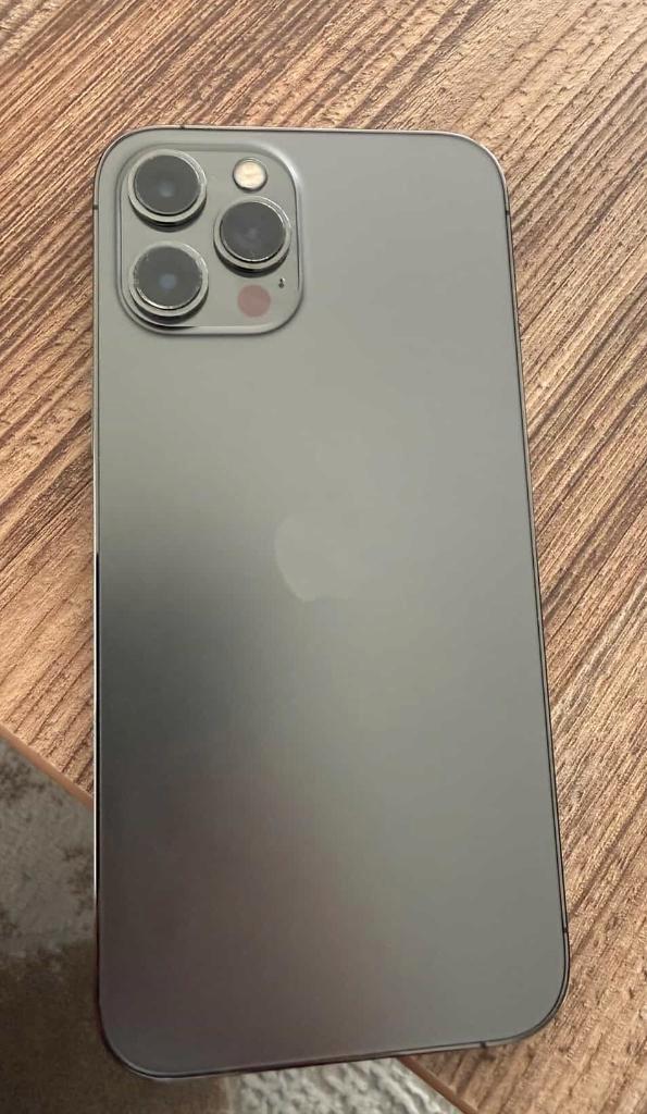 [APPLE] iPhone 12 Pro Max Graphite 256 Go, Télécoms, Téléphonie mobile | Apple iPhone, Comme neuf, 256 GB, Sans abonnement, Sans simlock