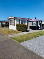 Chalet te huur bij zoutelande recht aan de zee op camping, Plaine de jeux, Mer, Parc de loisirs