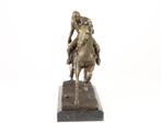 Bronzen Beeld van een Polospeler GRATIS LEVERING, Antiek en Kunst, Verzenden, Brons